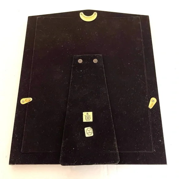 BIRKS Gold Brass Picture Frame (8”x10” - Picture 5 of 5